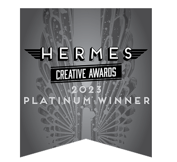 Hermes Platinum Winner 2023